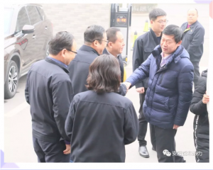 市政協(xié)副主席、住建局黨組書記、局長侯津琪到益和熱力公司走訪慰問一線職工