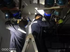 烈日炎炎，不能阻擋益和人為民服務(wù)之心！